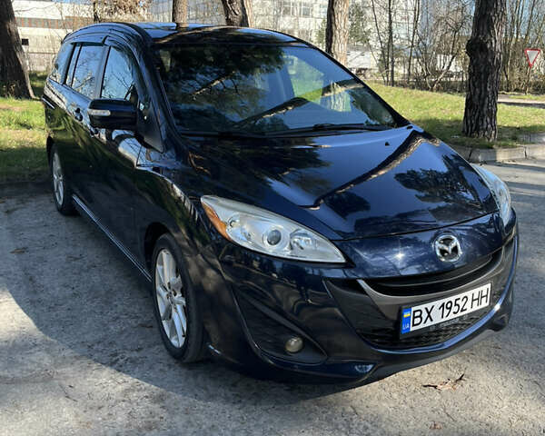 Синій Мазда 5, об'ємом двигуна 2.5 л та пробігом 150 тис. км за 9100 $, фото 1 на Automoto.ua