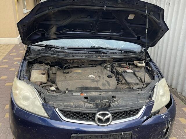 Синій Мазда 5, об'ємом двигуна 2 л та пробігом 250 тис. км за 1250 $, фото 1 на Automoto.ua
