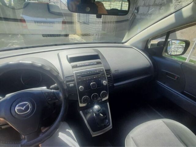 Синій Мазда 5, об'ємом двигуна 0 л та пробігом 287 тис. км за 5950 $, фото 1 на Automoto.ua