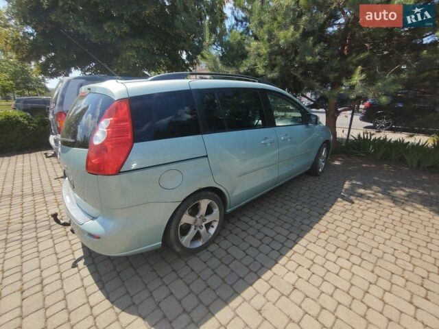 Зеленый Мазда 5, объемом двигателя 2 л и пробегом 263 тыс. км за 4100 $, фото 1 на Automoto.ua