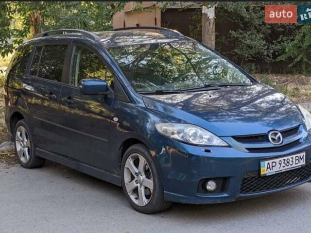 Зеленый Мазда 5, объемом двигателя 2 л и пробегом 250 тыс. км за 5000 $, фото 1 на Automoto.ua