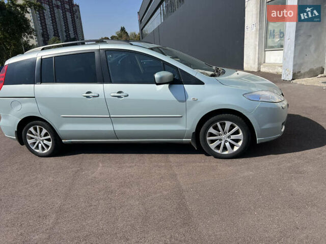 Зеленый Мазда 5, объемом двигателя 2 л и пробегом 338 тыс. км за 3800 $, фото 1 на Automoto.ua