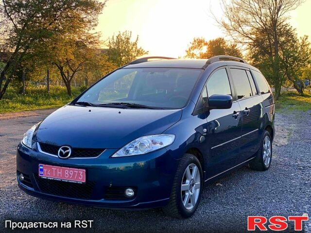 Зелений Мазда 5, об'ємом двигуна 1.8 л та пробігом 198 тис. км за 5900 $, фото 1 на Automoto.ua
