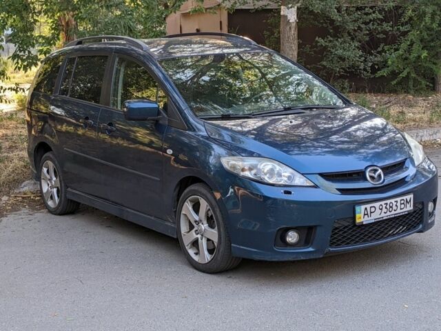 Зеленый Мазда 5, объемом двигателя 2 л и пробегом 250 тыс. км за 4942 $, фото 1 на Automoto.ua