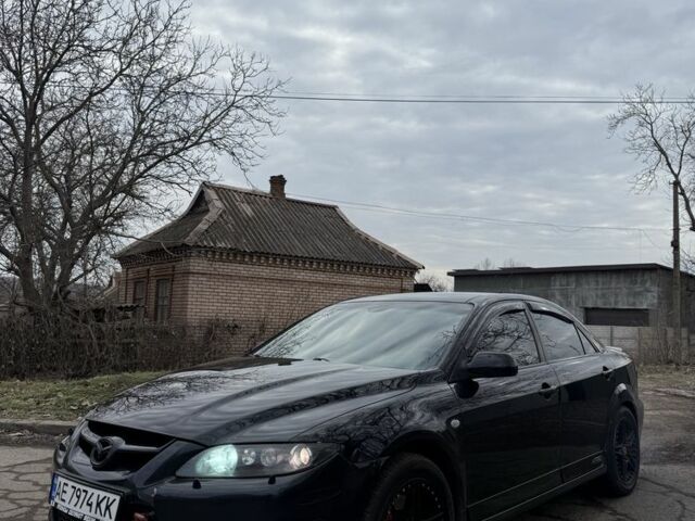 Чорний Мазда 6 МПС, об'ємом двигуна 2.3 л та пробігом 246 тис. км за 4950 $, фото 1 на Automoto.ua