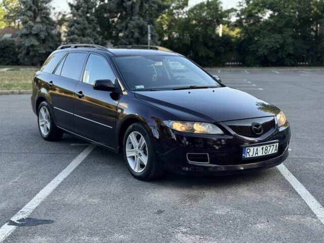 Фіолетовий Мазда 6 МПС, об'ємом двигуна 2 л та пробігом 299 тис. км за 2559 $, фото 1 на Automoto.ua