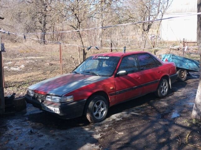 Червоний Мазда 6 МПС, об'ємом двигуна 2 л та пробігом 999 тис. км за 896 $, фото 1 на Automoto.ua