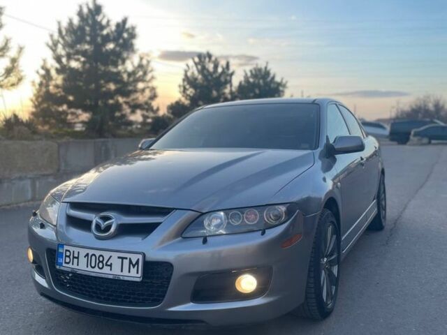 Серый Мазда 6 МПС, объемом двигателя 2.3 л и пробегом 200 тыс. км за 4500 $, фото 1 на Automoto.ua