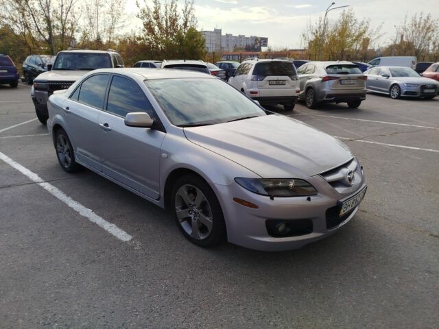 Сірий Мазда 6 МПС, об'ємом двигуна 2.3 л та пробігом 190 тис. км за 6000 $, фото 1 на Automoto.ua