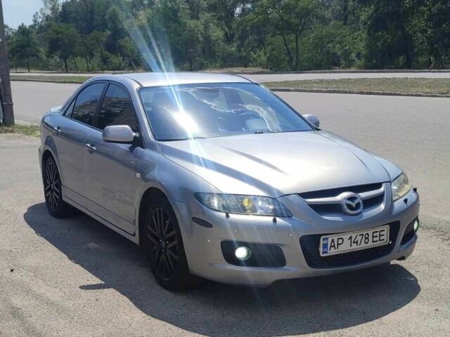 Сірий Мазда 6 МПС, об'ємом двигуна 2.3 л та пробігом 193 тис. км за 5000 $, фото 1 на Automoto.ua