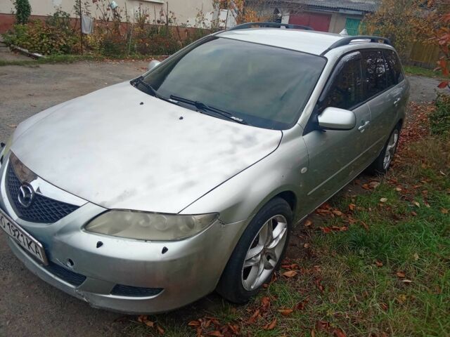 Сірий Мазда 6 МПС, об'ємом двигуна 2.3 л та пробігом 336 тис. км за 2500 $, фото 1 на Automoto.ua