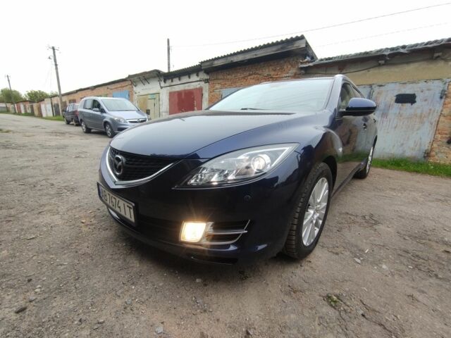 Синій Мазда 6 МПС, об'ємом двигуна 2 л та пробігом 240 тис. км за 5500 $, фото 1 на Automoto.ua