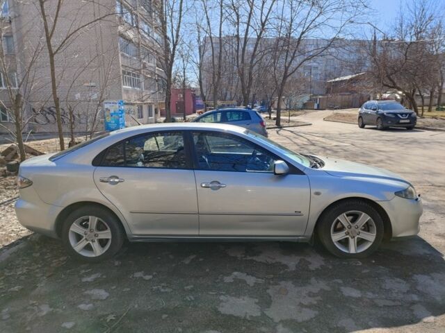 Белый Мазда 6, объемом двигателя 2.2 л и пробегом 340 тыс. км за 2700 $, фото 1 на Automoto.ua