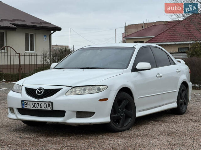 Белый Мазда 6, объемом двигателя 2.3 л и пробегом 88 тыс. км за 3999 $, фото 1 на Automoto.ua