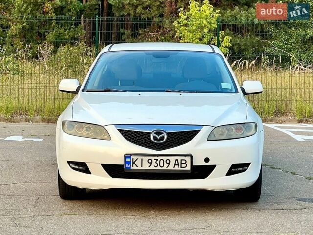 Білий Мазда 6, об'ємом двигуна 2 л та пробігом 288 тис. км за 4200 $, фото 1 на Automoto.ua