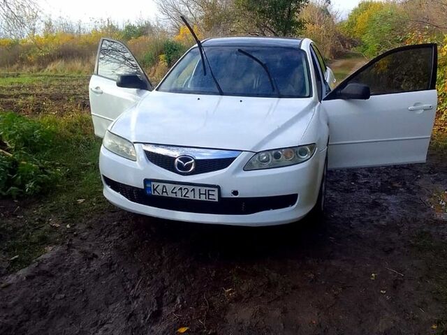 Білий Мазда 6, об'ємом двигуна 2 л та пробігом 0 тис. км за 3200 $, фото 1 на Automoto.ua