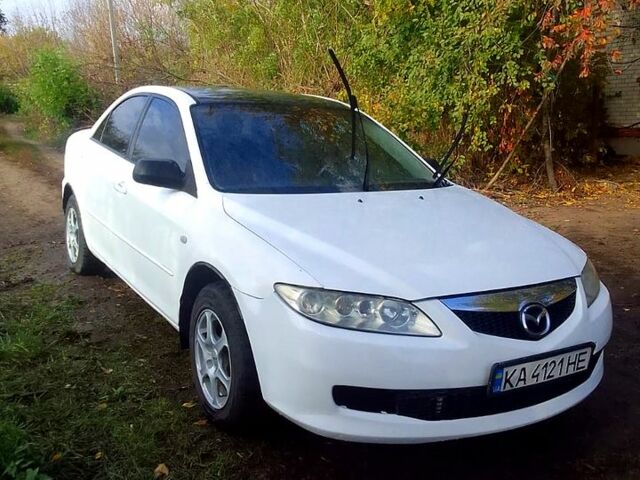 Мазда 6 2005 в Сумах на Automoto.ua Белый Мазда 6, объемом двигателя 2 л и пробегом 0 тыс. км за 3700 $, фото 1 на Automoto.ua