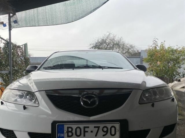 Белый Мазда 6, объемом двигателя 1.8 л и пробегом 165 тыс. км за 1064 $, фото 1 на Automoto.ua