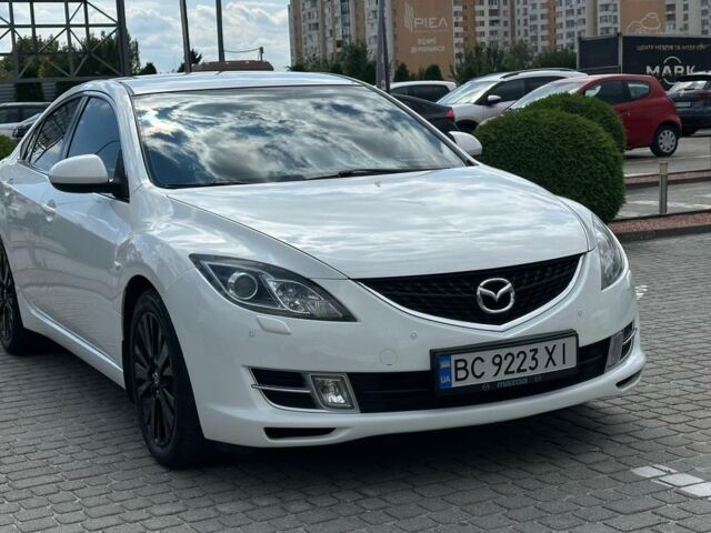 Білий Мазда 6, об'ємом двигуна 2 л та пробігом 184 тис. км за 6500 $, фото 1 на Automoto.ua