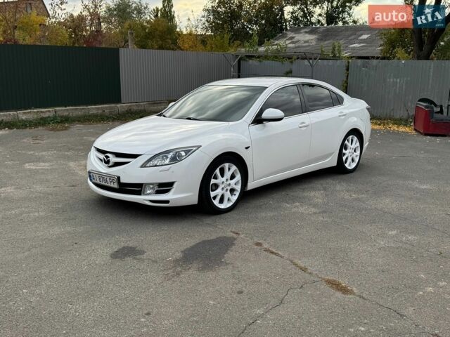 Білий Мазда 6, об'ємом двигуна 2.49 л та пробігом 227 тис. км за 6700 $, фото 1 на Automoto.ua