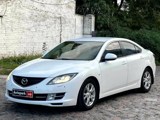 Белый Мазда 6, объемом двигателя 2.5 л и пробегом 234 тыс. км за 6492 $, фото 1 на Automoto.ua