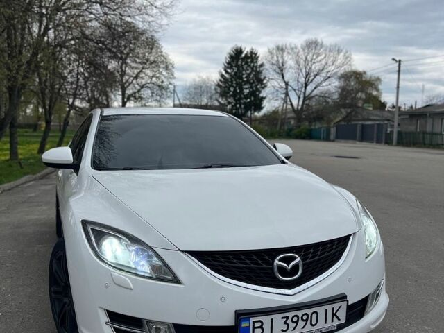 Белый Мазда 6, объемом двигателя 2 л и пробегом 259 тыс. км за 7900 $, фото 1 на Automoto.ua