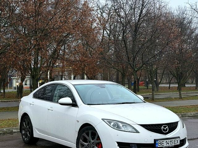 Білий Мазда 6, об'ємом двигуна 2.5 л та пробігом 237 тис. км за 7490 $, фото 1 на Automoto.ua