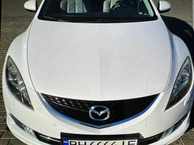 Білий Мазда 6, об'ємом двигуна 2.5 л та пробігом 216 тис. км за 6500 $, фото 1 на Automoto.ua