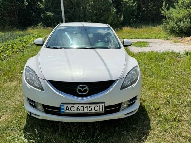 Білий Мазда 6, об'ємом двигуна 2.49 л та пробігом 231 тис. км за 6200 $, фото 1 на Automoto.ua