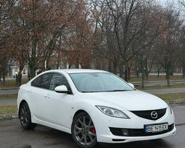 Білий Мазда 6, об'ємом двигуна 2.5 л та пробігом 237 тис. км за 7490 $, фото 1 на Automoto.ua