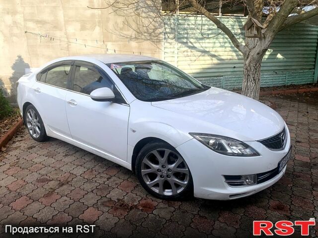 Білий Мазда 6, об'ємом двигуна 2.2 л та пробігом 215 тис. км за 5000 $, фото 1 на Automoto.ua