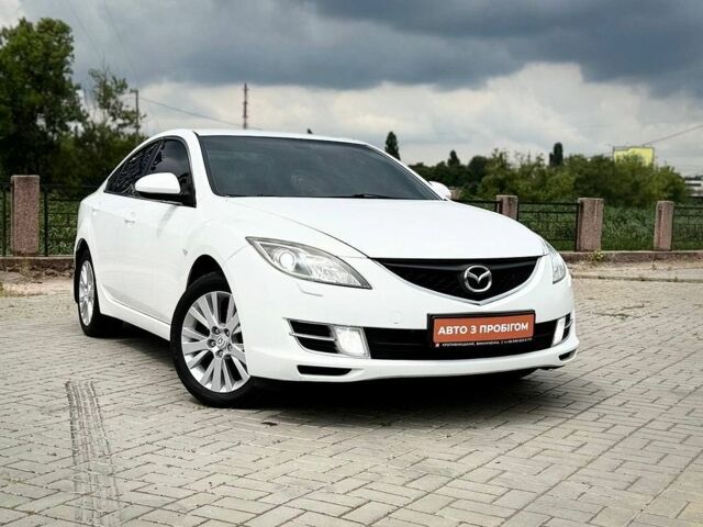 Белый Мазда 6, объемом двигателя 2 л и пробегом 240 тыс. км за 8900 $, фото 1 на Automoto.ua