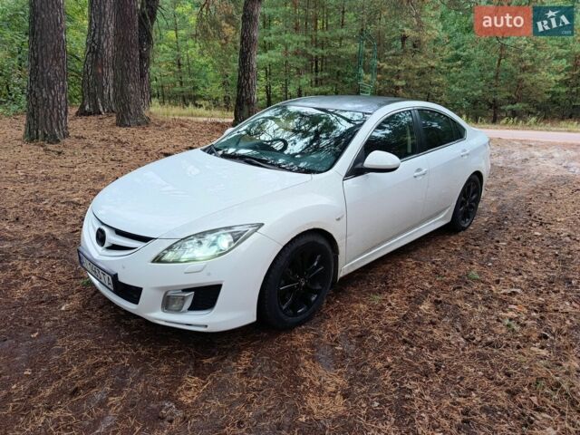 Білий Мазда 6, об'ємом двигуна 2.49 л та пробігом 260 тис. км за 5000 $, фото 1 на Automoto.ua