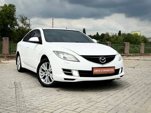 Белый Мазда 6, объемом двигателя 2 л и пробегом 240 тыс. км за 8900 $, фото 1 на Automoto.ua