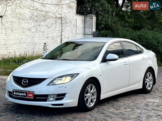 Білий Мазда 6, об'ємом двигуна 2.5 л та пробігом 234 тис. км за 6490 $, фото 1 на Automoto.ua