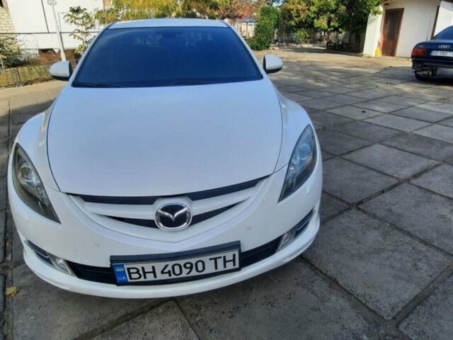 Білий Мазда 6, об'ємом двигуна 2 л та пробігом 184 тис. км за 7300 $, фото 1 на Automoto.ua