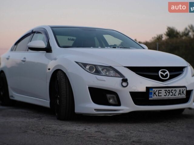Білий Мазда 6, об'ємом двигуна 2.5 л та пробігом 280 тис. км за 8200 $, фото 1 на Automoto.ua