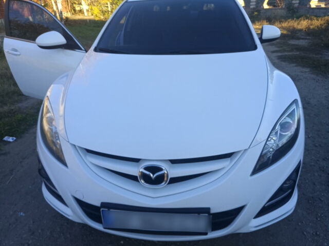 Білий Мазда 6, об'ємом двигуна 2.5 л та пробігом 180 тис. км за 9500 $, фото 1 на Automoto.ua