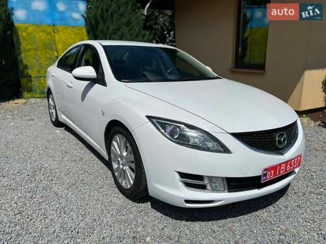 Білий Мазда 6, об'ємом двигуна 2 л та пробігом 180 тис. км за 7900 $, фото 1 на Automoto.ua