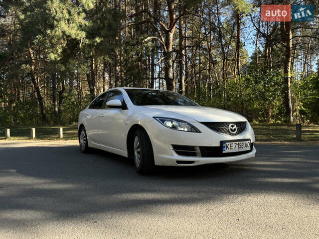Білий Мазда 6, об'ємом двигуна 2 л та пробігом 310 тис. км за 6500 $, фото 1 на Automoto.ua