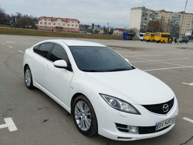 Білий Мазда 6, об'ємом двигуна 2 л та пробігом 300 тис. км за 6750 $, фото 1 на Automoto.ua