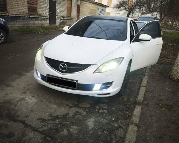 Білий Мазда 6, об'ємом двигуна 2 л та пробігом 195 тис. км за 8650 $, фото 1 на Automoto.ua