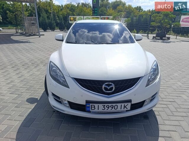 Білий Мазда 6, об'ємом двигуна 2 л та пробігом 259 тис. км за 7500 $, фото 1 на Automoto.ua