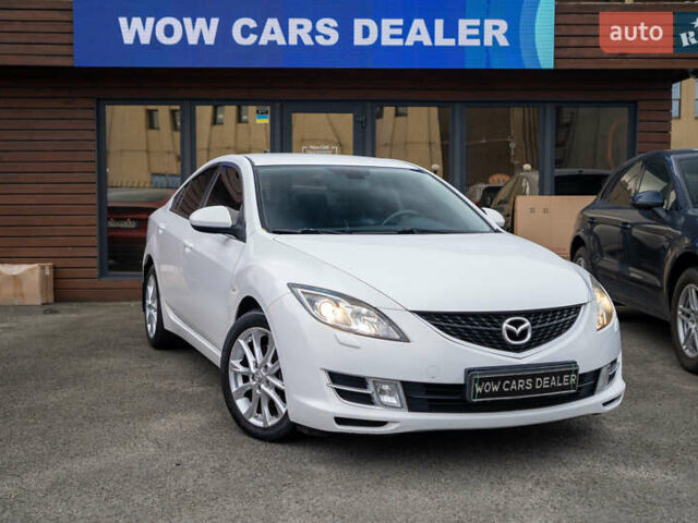 Білий Мазда 6, об'ємом двигуна 2 л та пробігом 197 тис. км за 7999 $, фото 1 на Automoto.ua