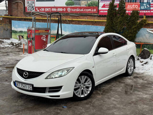 Білий Мазда 6, об'ємом двигуна 2 л та пробігом 220 тис. км за 5900 $, фото 1 на Automoto.ua