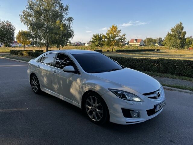 Белый Мазда 6, объемом двигателя 2.5 л и пробегом 238 тыс. км за 7497 $, фото 1 на Automoto.ua