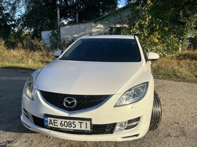 Білий Мазда 6, об'ємом двигуна 2 л та пробігом 190 тис. км за 6527 $, фото 1 на Automoto.ua