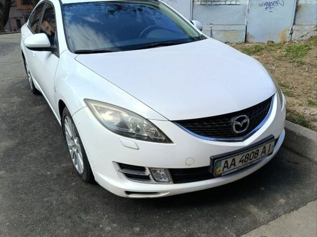 Білий Мазда 6, об'ємом двигуна 1.8 л та пробігом 98 тис. км за 7500 $, фото 1 на Automoto.ua
