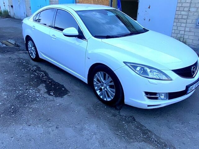 Білий Мазда 6, об'ємом двигуна 2 л та пробігом 120 тис. км за 8500 $, фото 1 на Automoto.ua