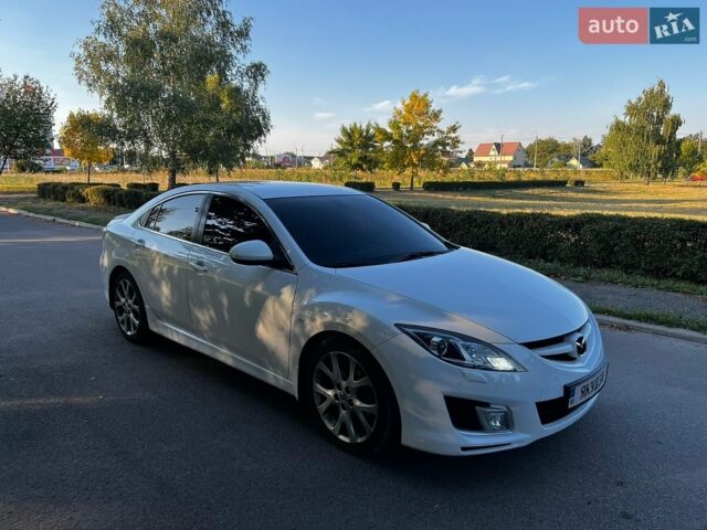 Білий Мазда 6, об'ємом двигуна 2.5 л та пробігом 238 тис. км за 7500 $, фото 1 на Automoto.ua